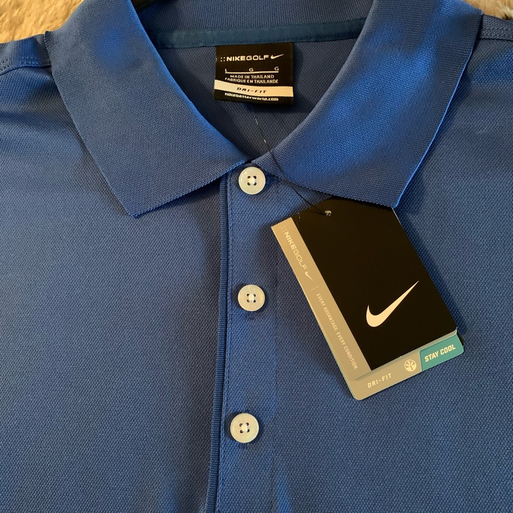 NIKE GOLF Tech Basic Polo with Dri-Fit Technology
